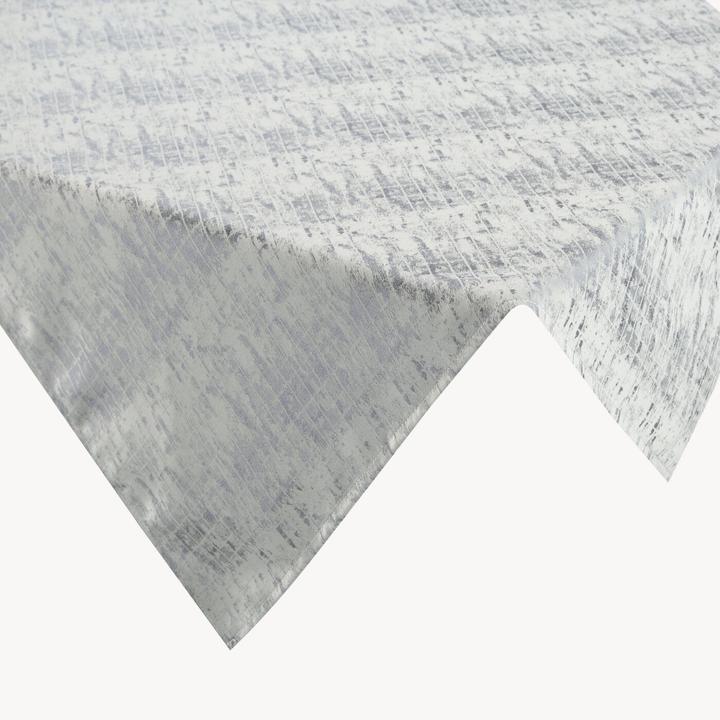 Eurofirany ALINA jacquard tafelkleed met subtiel, delicaat stofpatroon, 140 x 180 cm (140 x 180 cm)