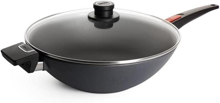 Productafbeelding Woll Wokpan 11034DPSL Diamant Lite Gietijzer (Koekenpan, Gegoten aluminium, 34 x 11 cm)