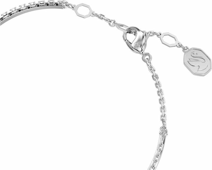 Actual product image Swarovski Meteora Bangle White (17 cm, Swarovski Metal)