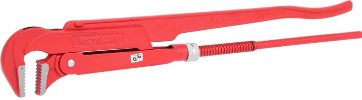 Produktbild KS Tools Eckrohrzange, 90° gewinkelt, für max. Rohrdurchmesser 3" (670 mm)