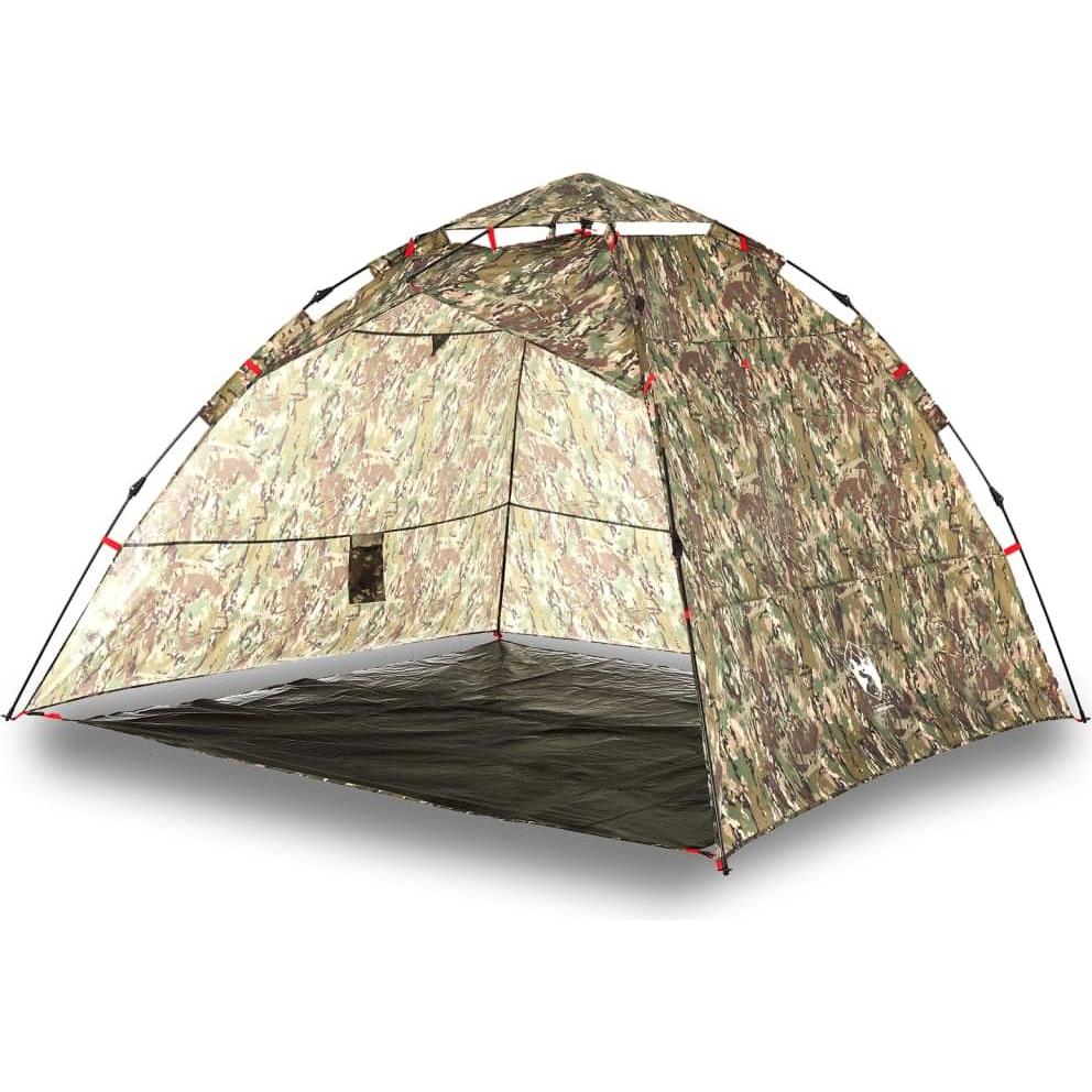VidaXL, Zelt, (Kuppelzelt, 3.95 kg, 4 Personen)
