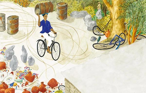 Produktbild Der Wundergarten (Deutsch, Barb Rosenstock, 2018)