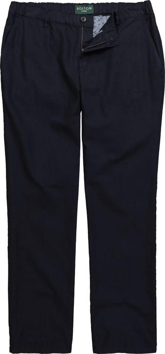 Produktbild Boston Park Leinenmix-Hose, Regular Fit, Dehnbund, bis 72 (62)