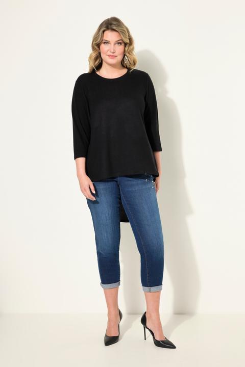 Immagine prodotto Miamoda Pullover, A-Linie, gerundeter Saum, 3/4-Ärmel (42, 44)