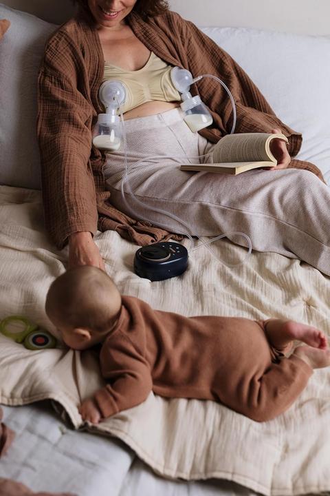 Actual product image Beaba elektrische Doppel Milchpumpe