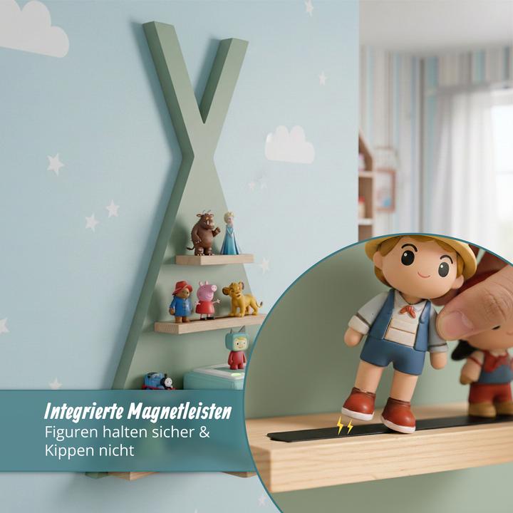 Immagine prodotto Relaxdays Scaffale Toniebox