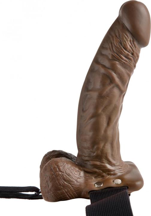 Actual product image Pipedream Hollow Strap-on with Balls