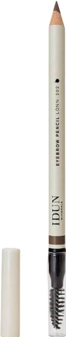 Actual product image IDUN Minerals Brow pen Lönn (Medium Brown)