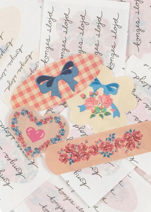 Image du produit Konges Slojd Kiss & Comfort Pflaster Girl (24 x)