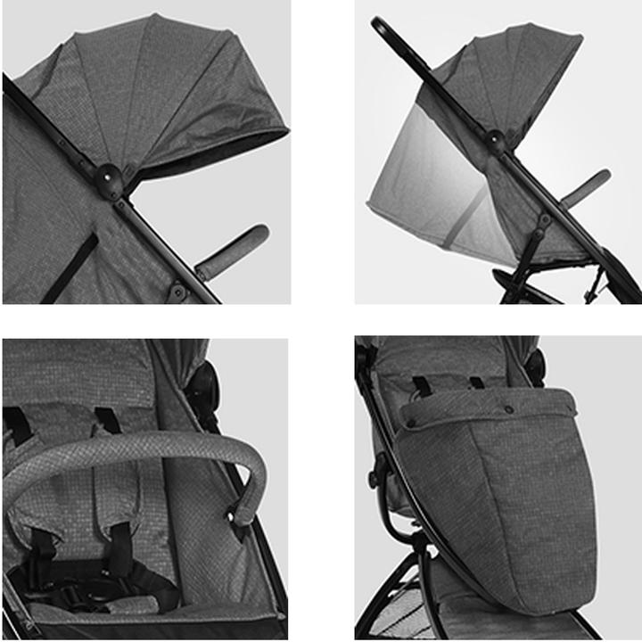 Actual product image Lorelli Stroller SPORT with basket (6 Months - 3 years)