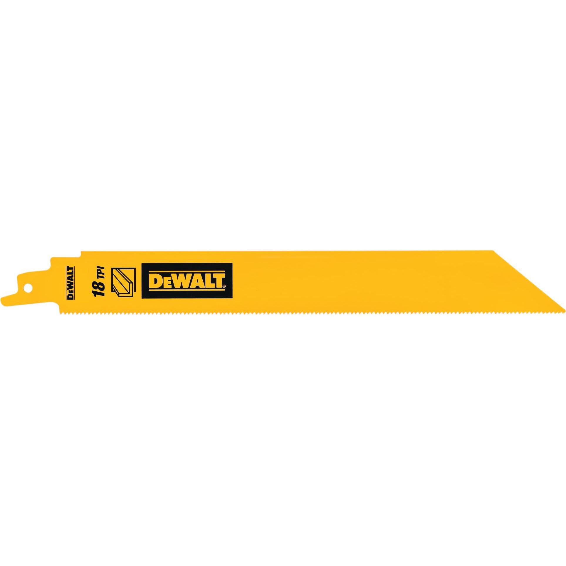 DeWalt, Sägeblatt, Säbelsägeblatt