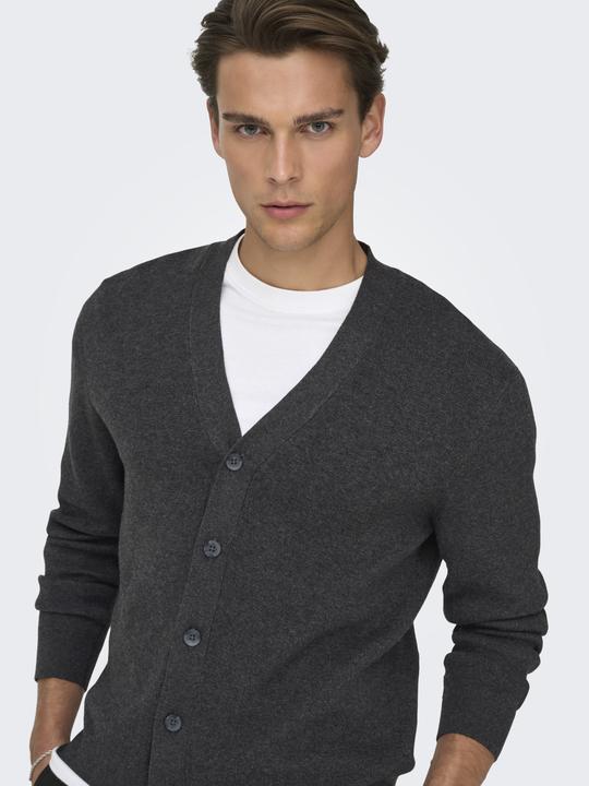 Produktbild Only & Sons ONSTING Strickjacke Strickjacke (L)