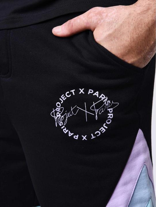 Actual product image Project X Paris colored band shorts (XL)