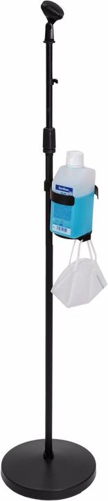 Actual product image Omnitronic Set microphone stand for disinfectant, black