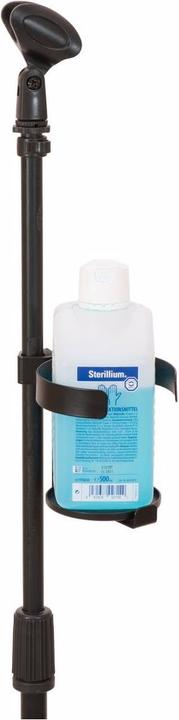 Actual product image Omnitronic Set microphone stand for disinfectant, black