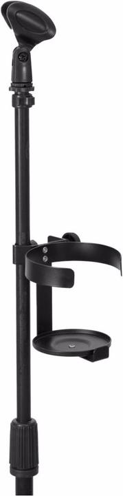 Actual product image Omnitronic Set microphone stand for disinfectant, black
