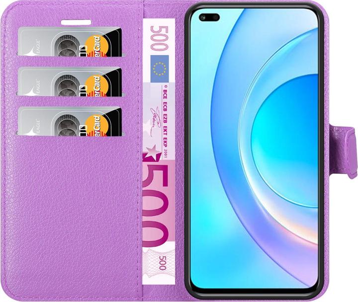Actual product image Cadorabo Book Stand Case for Honor 50 LITE (Honor 50 Lite)