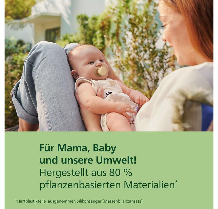 Actual product image Philips Avent Pacifier SCF075/11 ultra start (2x, 0 - 6 Months)