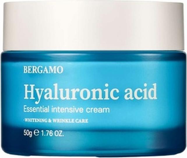 Image du produit Bergamo Hyaluronic Acid Essentail Intensive Cream nawilżający krem do twarzy 50g (50 ml, Crème 24h)
