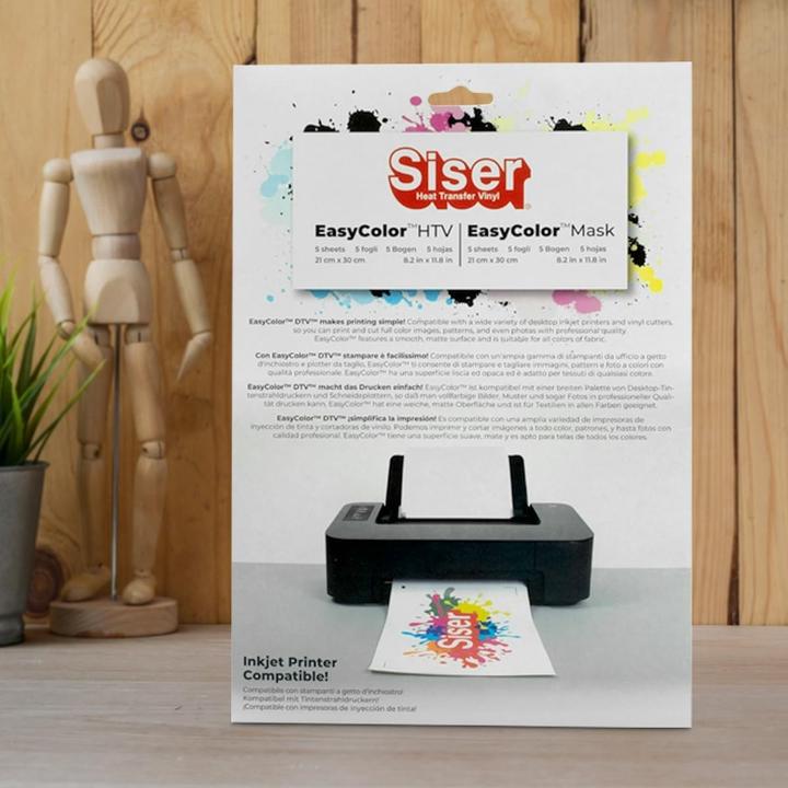 Productafbeelding Siser Juliet Starter Kit met Plotter, Vinyl, Heat Transfer, Stickers en Accessoires