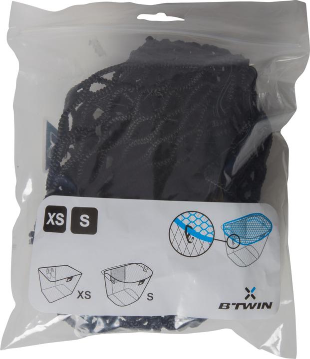 Produktbild Btwin Velokorb Netz dehnbar (8 l)