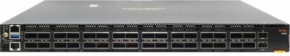Produktbild HPE Aruba 9300-32D 32p 100/200/400G QSFP-DD (32 Ports)
