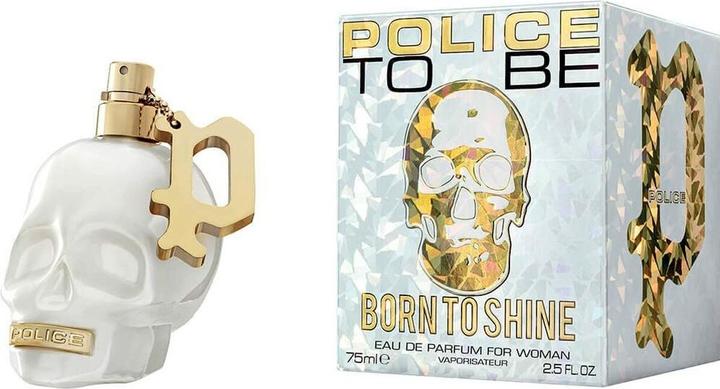 Actual product image Police To Be Born To Shine Woman Eau De Toilette Spray 75ml (Eau de parfum, 75 ml)