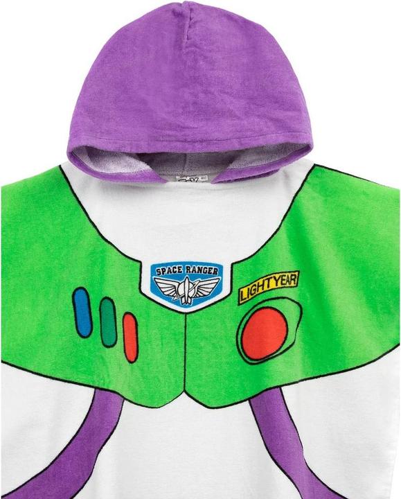 Actual product image Toy Story Towel with hood (60 x 60 cm)
