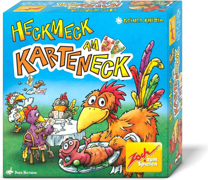 Zoch Heckmeck at the card corner (German, French, English)