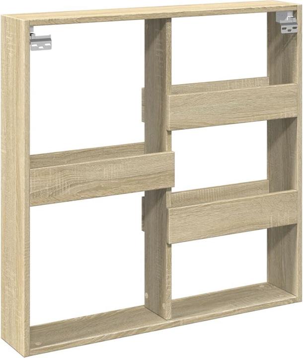 Actual product image vidaXL Wall cabinet (80 x 15 x 80 cm)