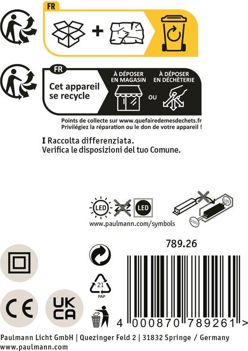 Produktbild Paulmann Aviar (2200 lm)