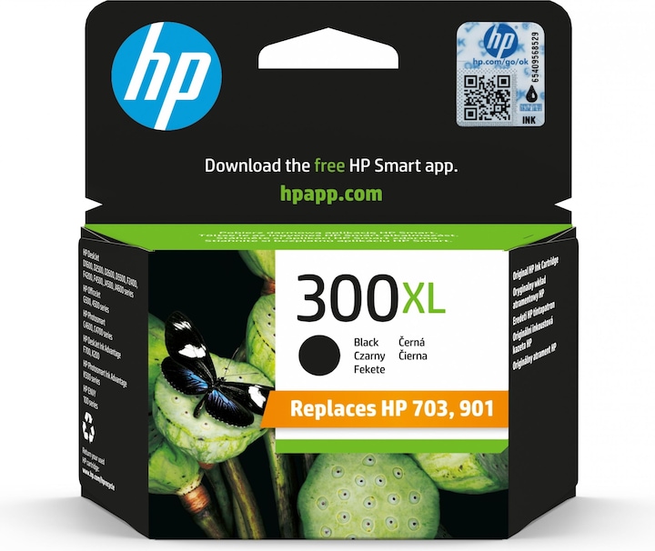 Produktbild HP 300xl (BK)