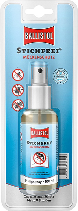 Productafbeelding Ballistol Pompspray 'Prikvrij (100 ml)