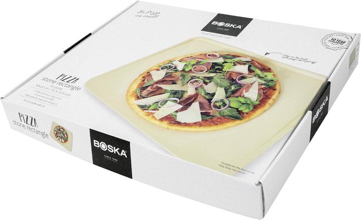 Actual product image Boska Pizza stone rectangular