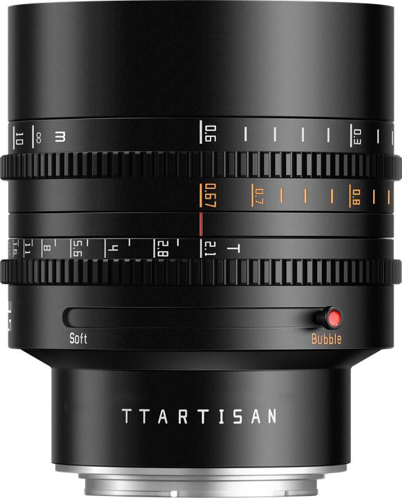 Image du produit TTArtisan FF 85mm T2.1 Z (Black) (Nikon Z, Plein format)