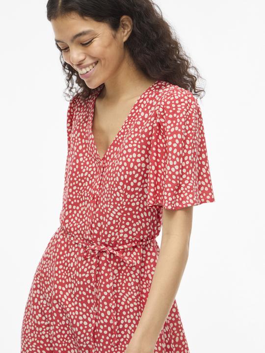 Image du produit Vila VIGRACE Kurzärmeliges Minikleid (36)