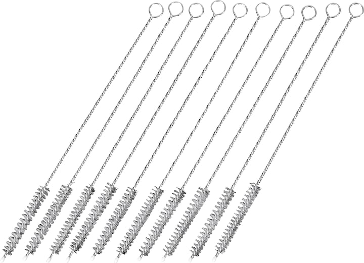Westmark Brosse de nettoyage pour pailles, paquet de 10 (10 x)