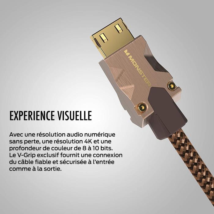 Image du produit Monster M2000 (3 m, HDMI, 2.0b)