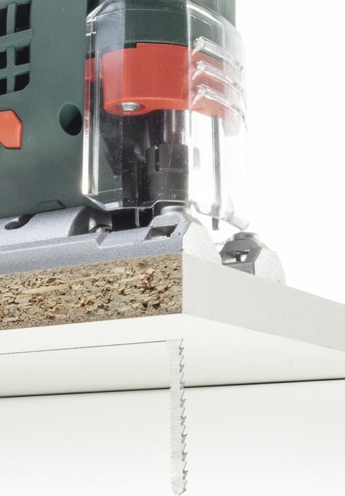 Produktbild wolfcraft 2 Stichsägeblätter HCS L=100mm T-Schaft