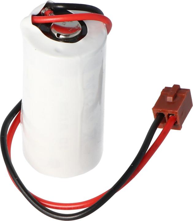 Produktbild AccuCell Batterie CR17335SE-R mit Kabel und Stecker, Fanuc A98L-0031-0006 (1 Stk., Gerätespezifisch, 1200 mAh)
