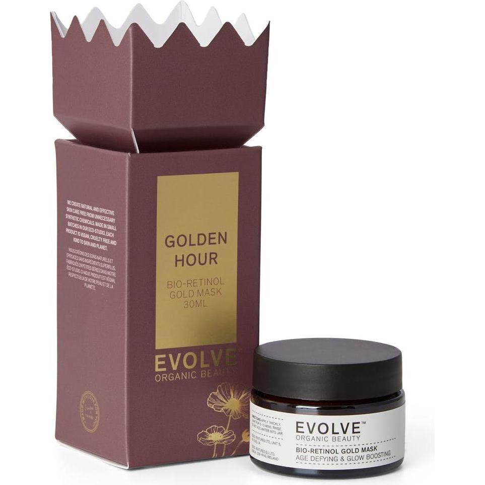 Evolve , Set Regalo Bellezza, Christmas - Golden Hour (Set Per La Cura Del Viso)