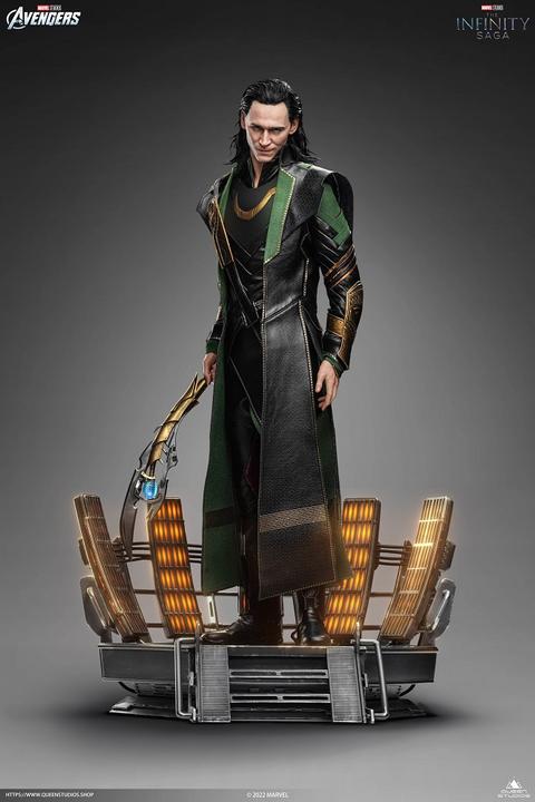 Queen Studios The Avengers "Loki" 1/4 Statue