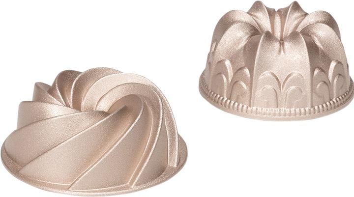 Produktbild Patisse Bundt Pan Cast Aluminum 1 Ø10cm Set/2 (10 cm)