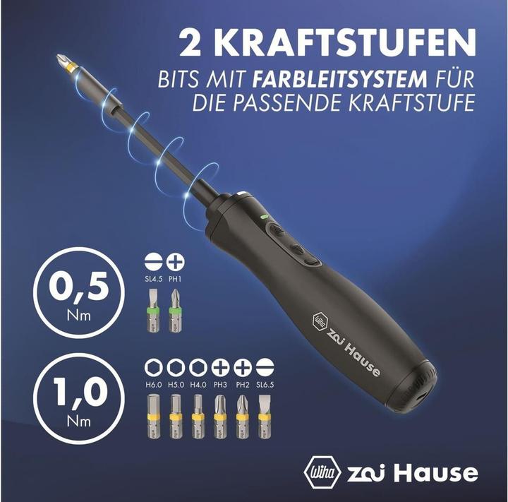 Produktbild Wiha zai Hause E-Schraubendreher Set, 11-tlg.