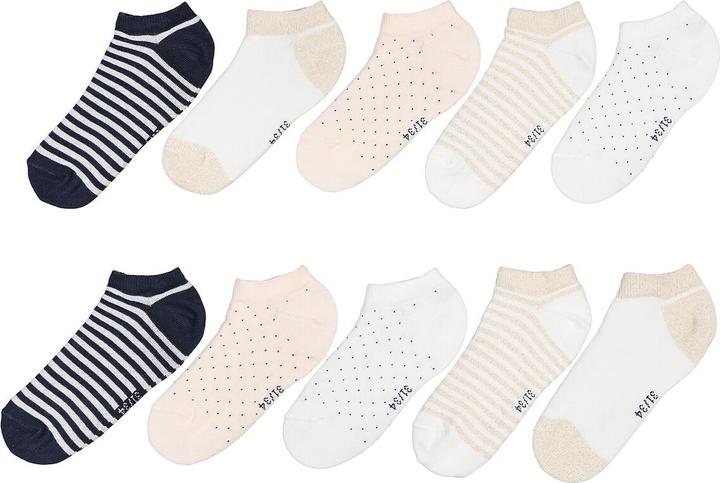 Image du produit La Redoute Collections Lot de 10 chaussettes (paquet de 10, 39, 42)