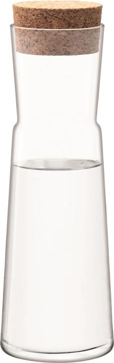 Actual product image LSA Gio Carafe & Cork Stopper 1.35L - Clear (1.35 l)