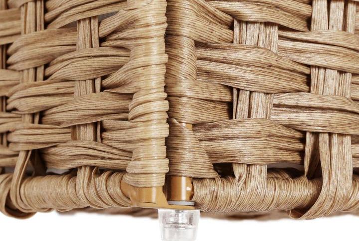 Actual product image Songmics Laundy Hamper (110 l)