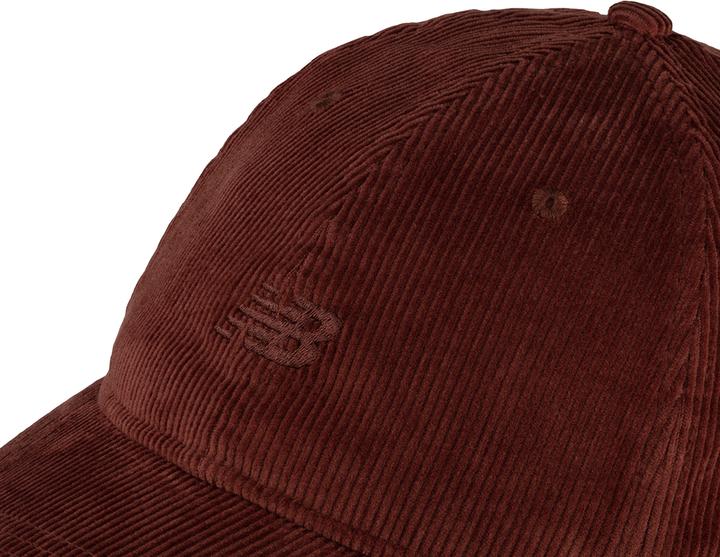 Actual product image New Balance 6 Panel Washed Corduroy Hat (One size)