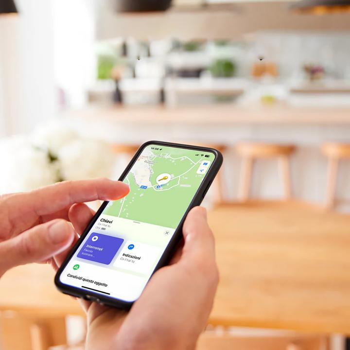 Image du produit SBS Viseur d'objet étanche, compatible avec Apple Find My (iOS)