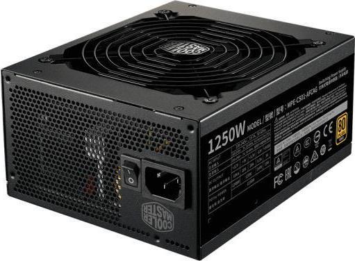 Productafbeelding Cooler Master MWE Gold 1250 V2 ATX 3.1 (1250 W)